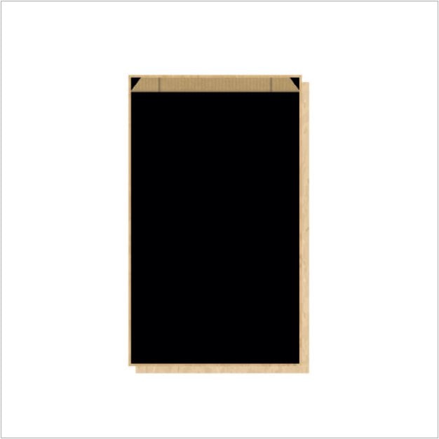 Cadeauzakjes – zwart – 7 x 12 cm – 250 stuks