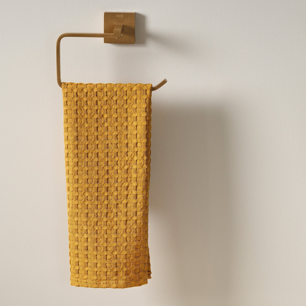 Katoenen bamboewafelhanddoek - Verhoogd absorptievermogen