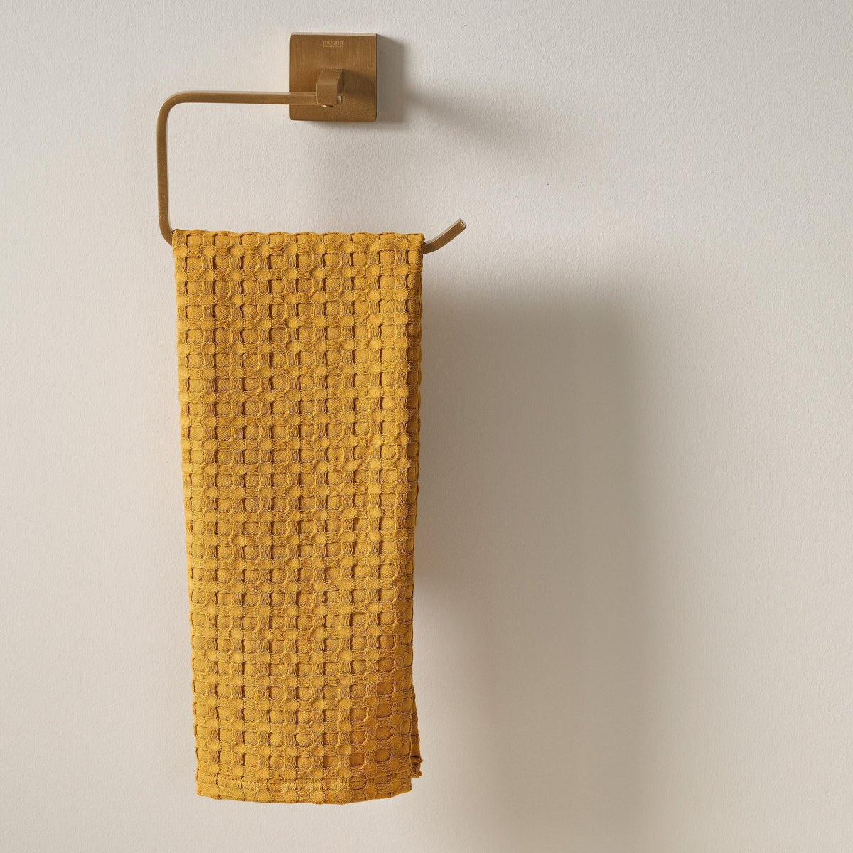 Katoenen bamboewafelhanddoek - Verhoogd absorptievermogen
