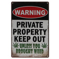Wiet Retro Wandbord 30x20