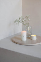 Leeff Pillar Candle giftbag - Blij met jou