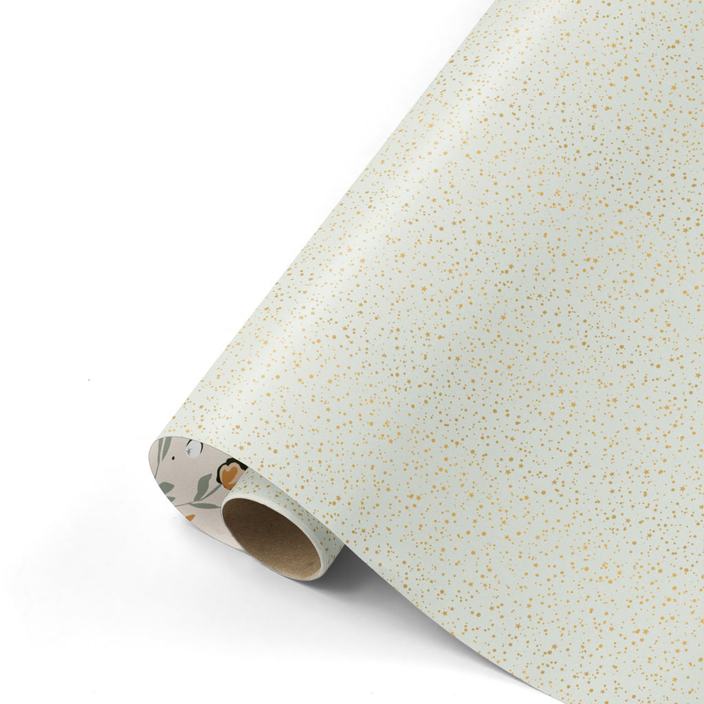 Twinkling Stars '26 - Rollen cadeaupapier - 10 stuks