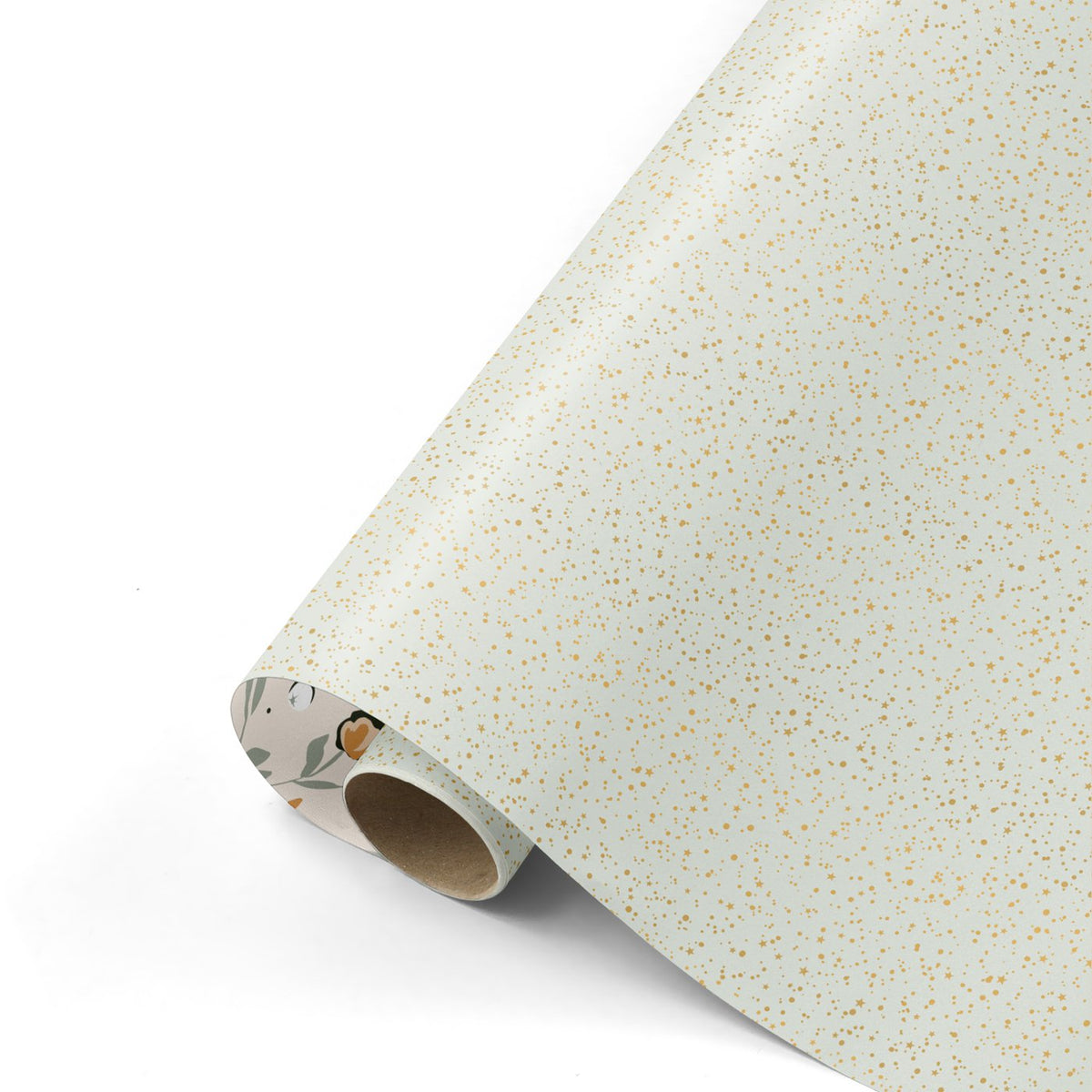 Twinkling Stars '26 - Rollen cadeaupapier - 10 stuks