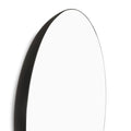 Spiegel 76cm zwart Donna
