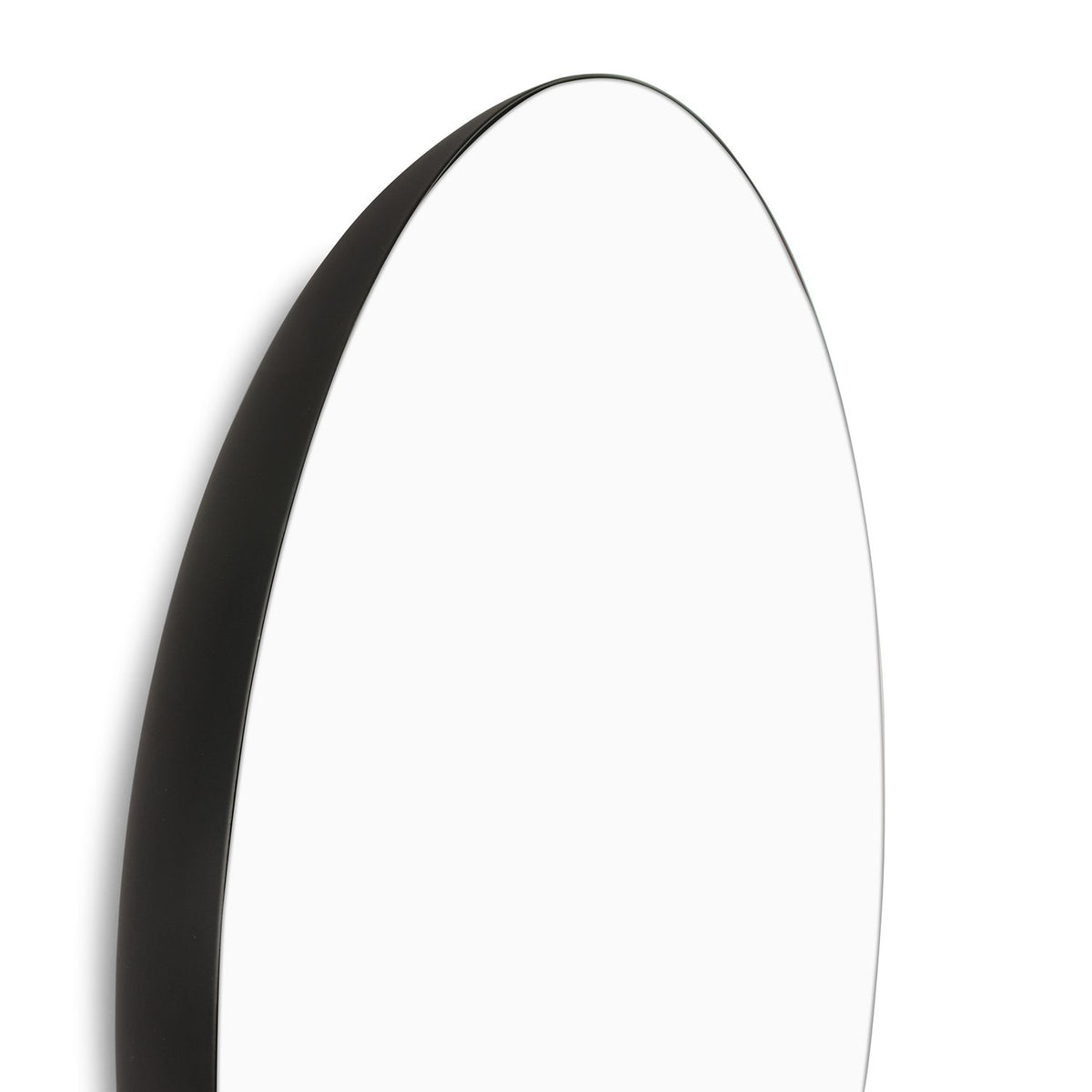 Spiegel 76cm zwart Donna