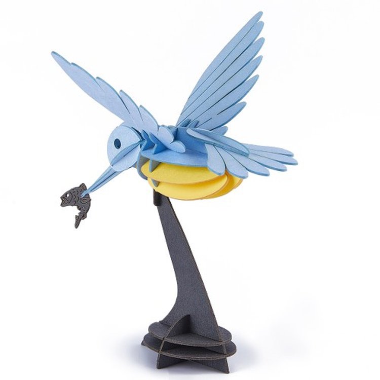 Papiermodel IJsvogel