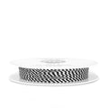 Bakkerstouw - 1mm - 25m - zwart/wit