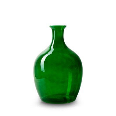 Eco fles 'tinkles' groen h35 d23 cm