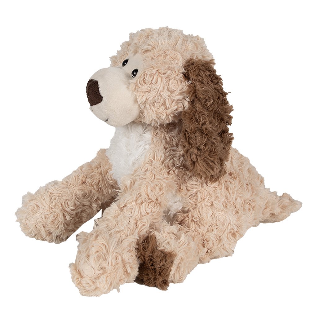 Knuffel Hond 26 cm Bruin Pluche
