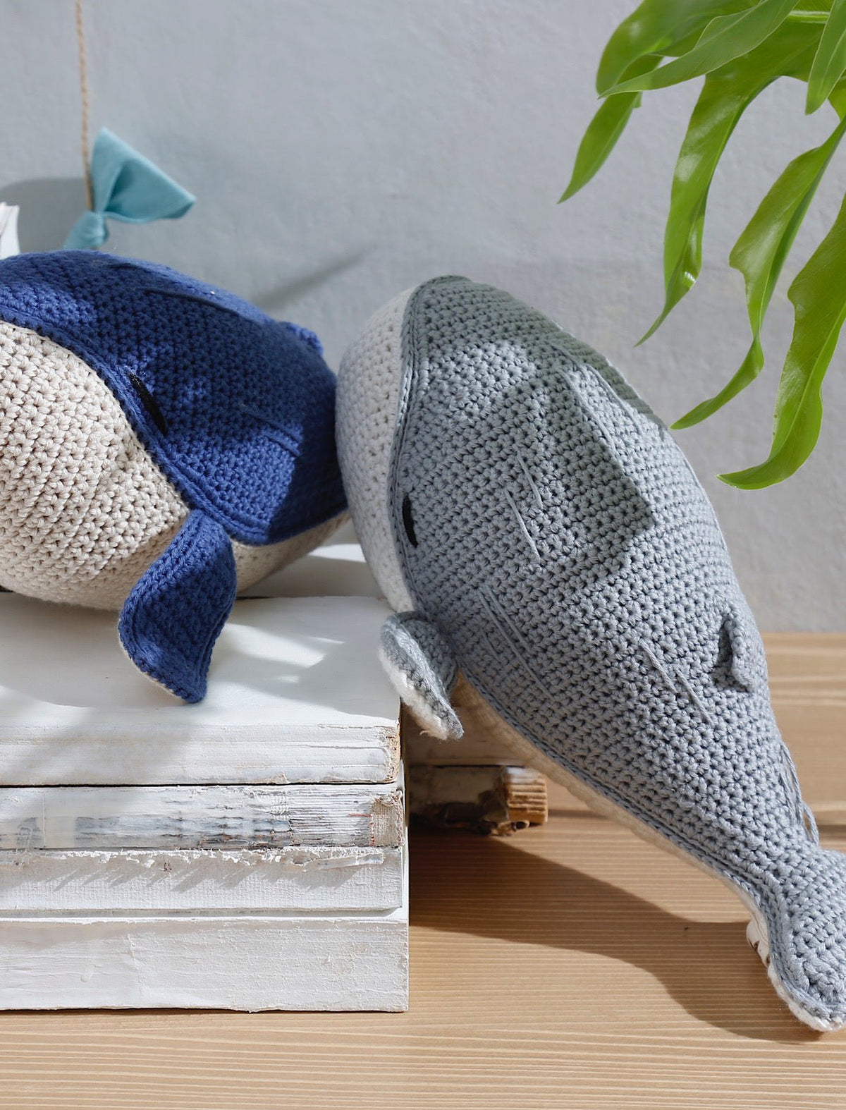Whale Orka knuffeldier