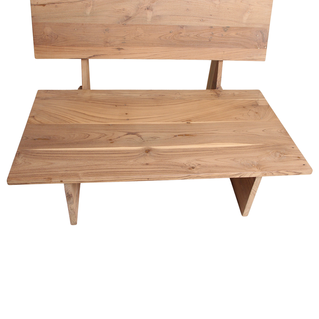 Thar teakhouten lounge bank outdoor