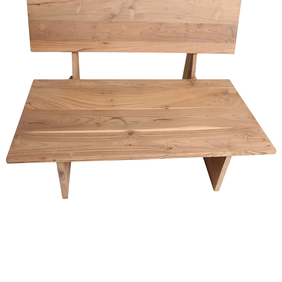 Thar teakhouten lounge bank outdoor