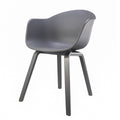 Garden chairs Plastic Romeo - All Grey