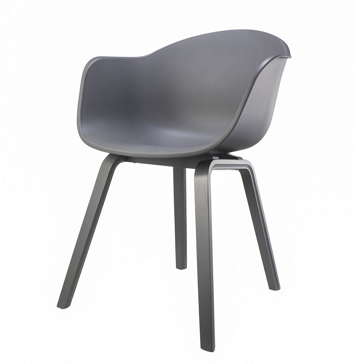 Garden chairs Plastic Romeo - All Grey
