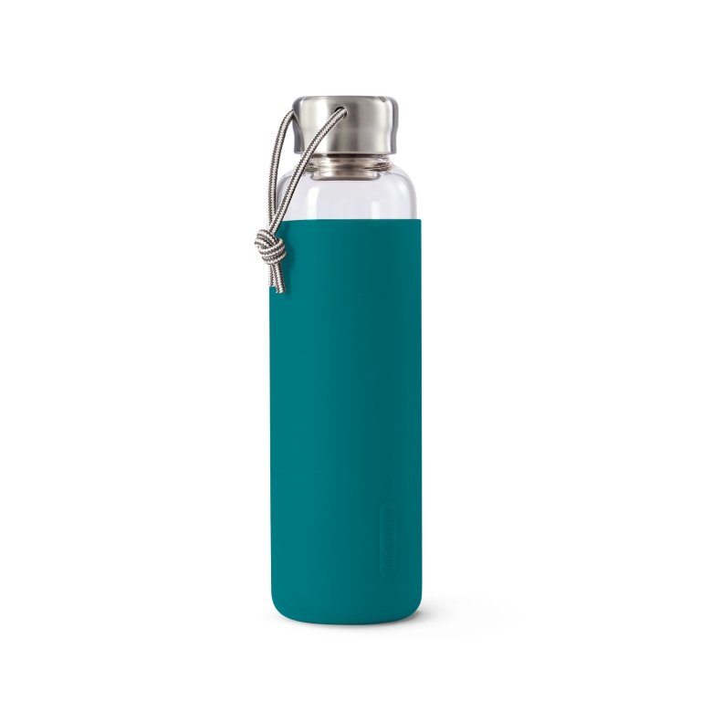 Black+Blum Glass Water Bottle - Waterfles glas - 0.6Ltr
