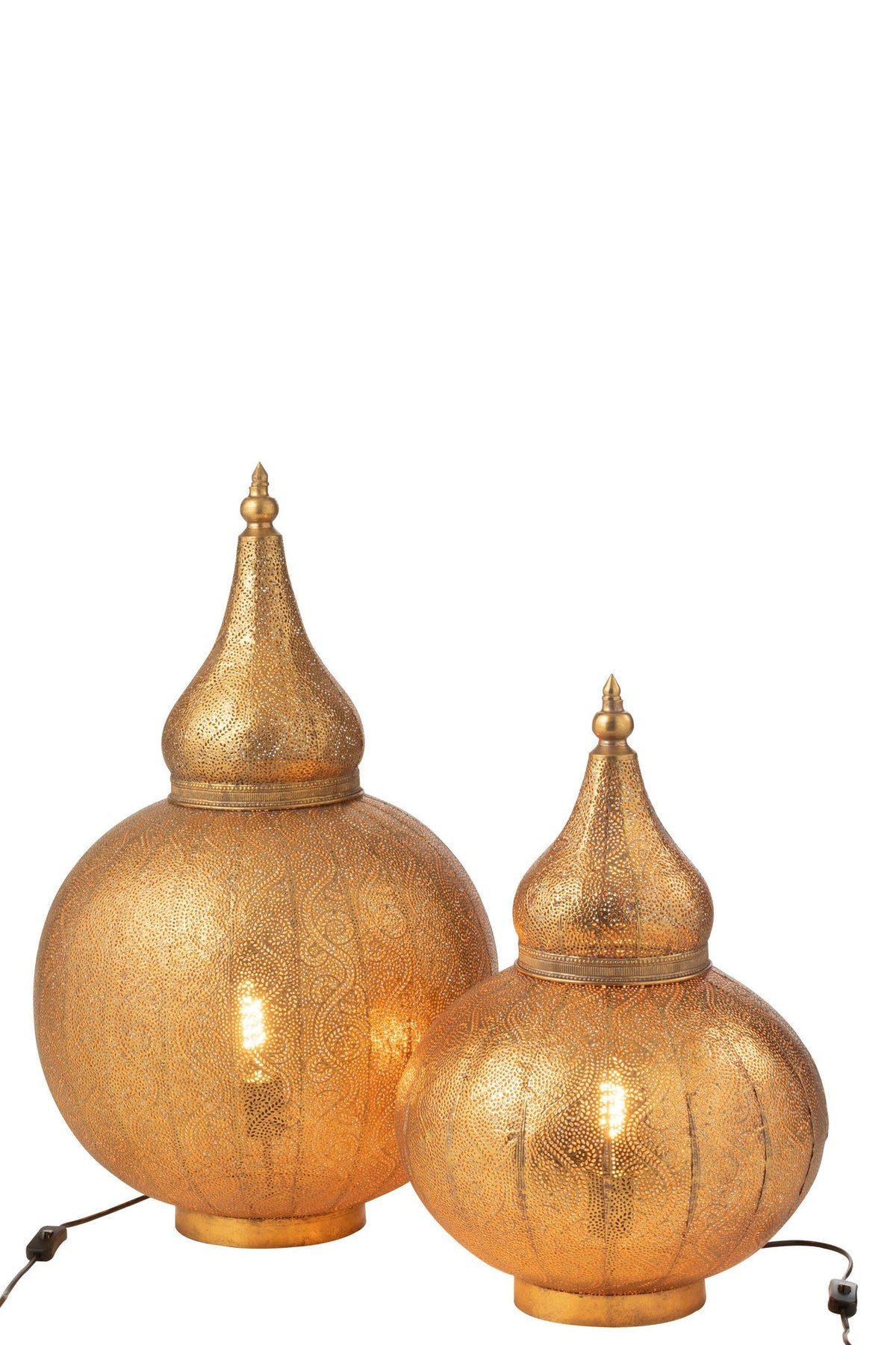 J-Line tafellamp Aladin goud large
