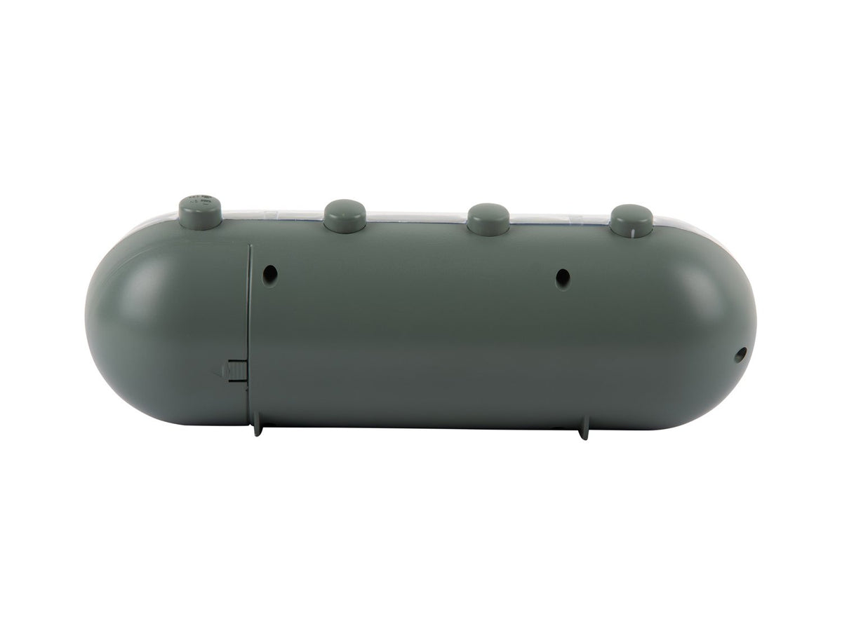 Wekker Retro Tube Kalender Flip