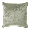 Dutch Decor Lewy - Kussen 45x45 cm - Glanzend velours - Groen Milieu - Groen