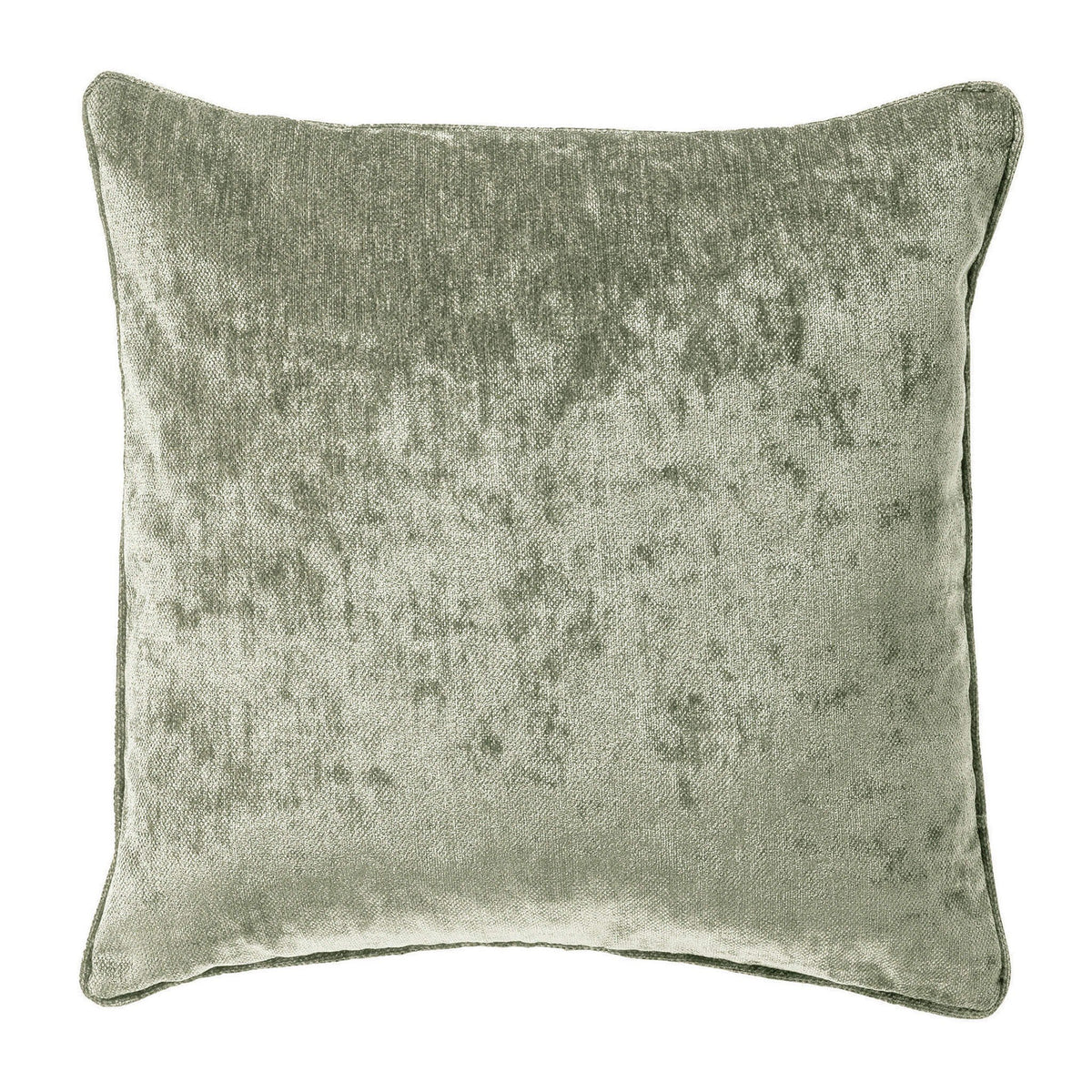 Dutch Decor Lewy - Kussen 45x45 cm - Glanzend velours - Groen Milieu - Groen