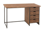 J-Line bureau Moa - hout - naturel