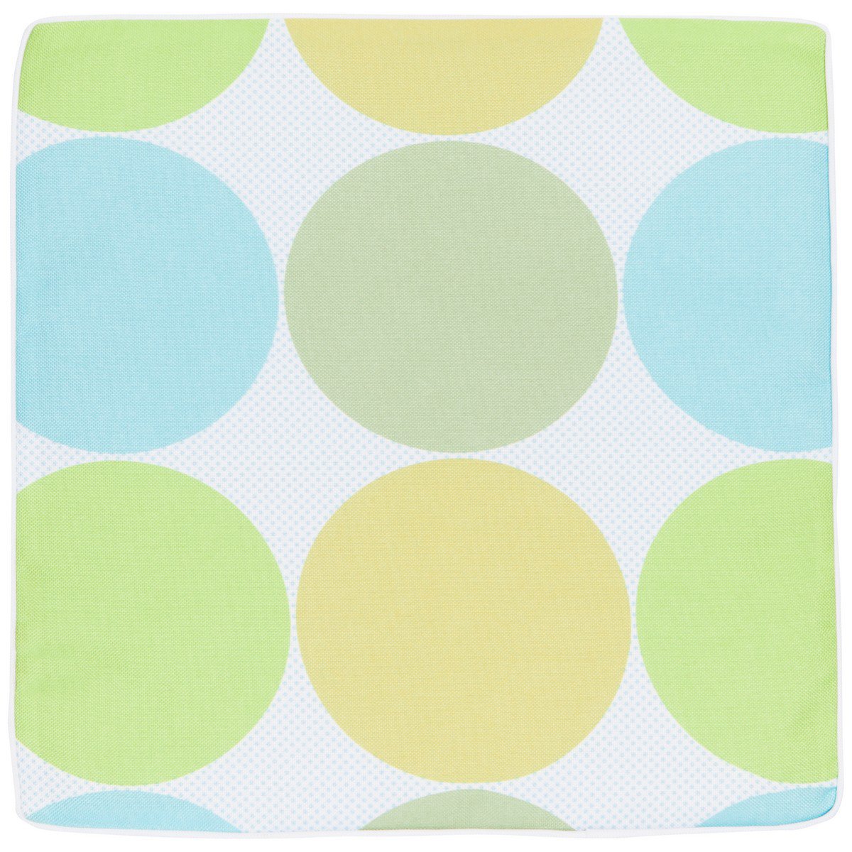 Nandine Outdoor stoelkussen multicolor 40x40cm+4cm