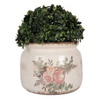 Bloempot Ø 20x15 cm Beige Keramiek