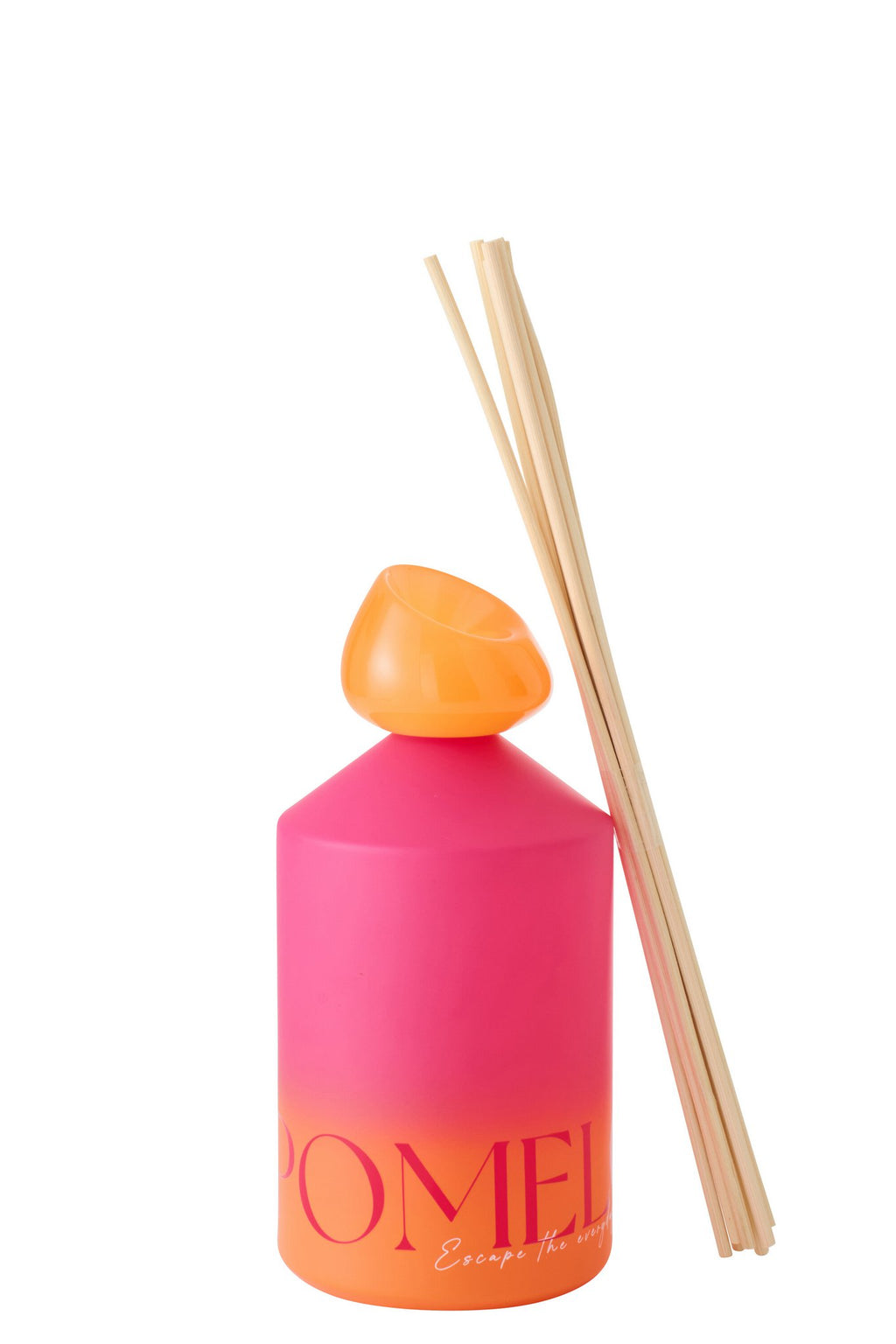 J-Line geurstokjes Oasis - Summer In The Air - glas - roze - large