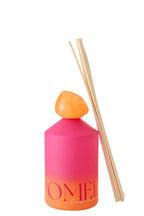 J-Line geurstokjes Oasis - Summer In The Air - glas - roze - large