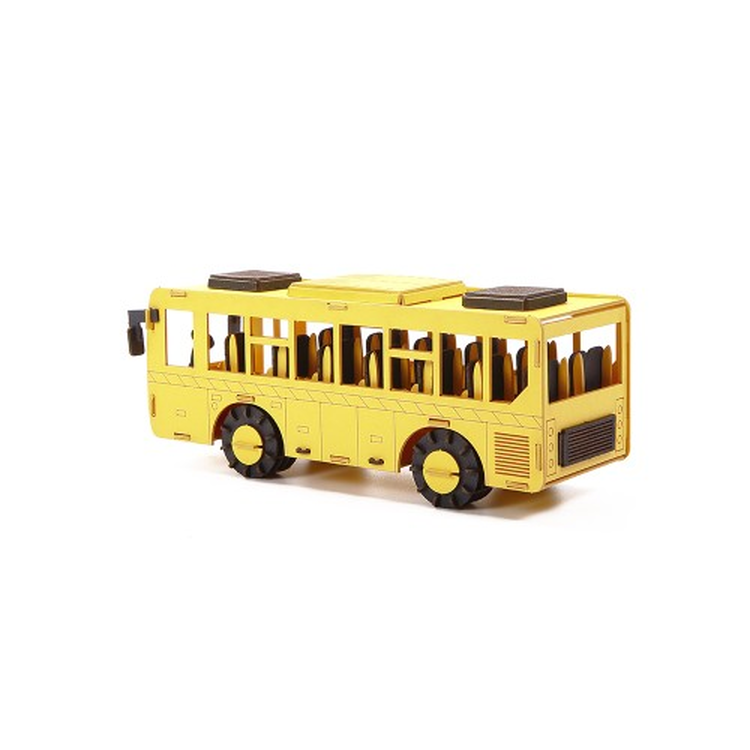 Papiermodel Bus