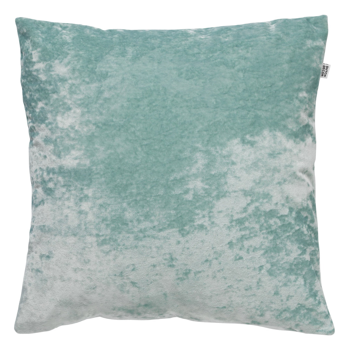 Dutch Decor SKY - Kussen 45x45 cm - Fluweel - Jadeiet - Groen