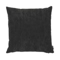Duke Velvet Rib kussen donkergrijs 45x45cm