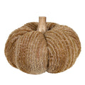 Decoratie Pompoen Ø 20x14 cm Bruin Polyester
