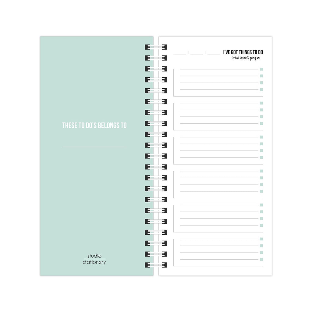 To Do Notebook I've got things to do, per 3 stuks