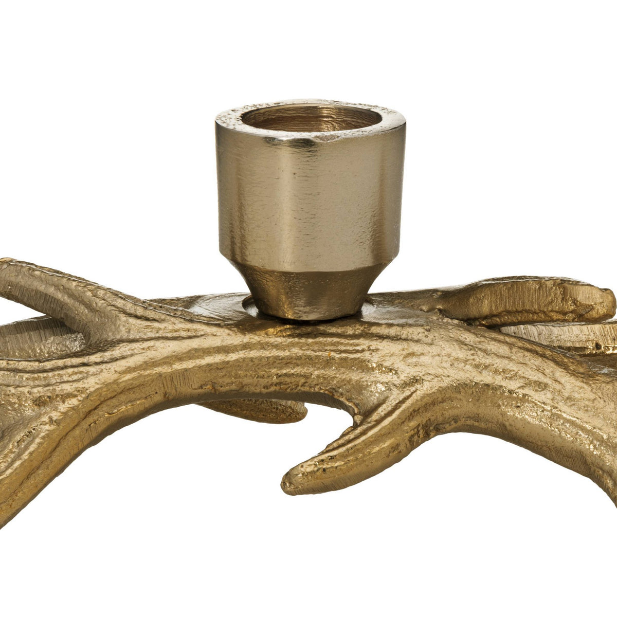 Kandelaar Selising Goud 20x8x7 cm