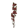 Kunstbloem 110 cm Rood Kunststof