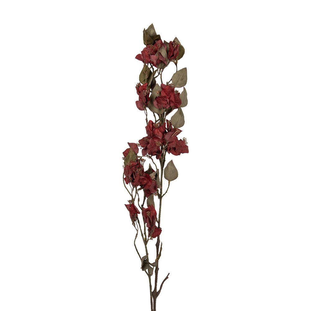 Kunstbloem 110 cm Rood Kunststof