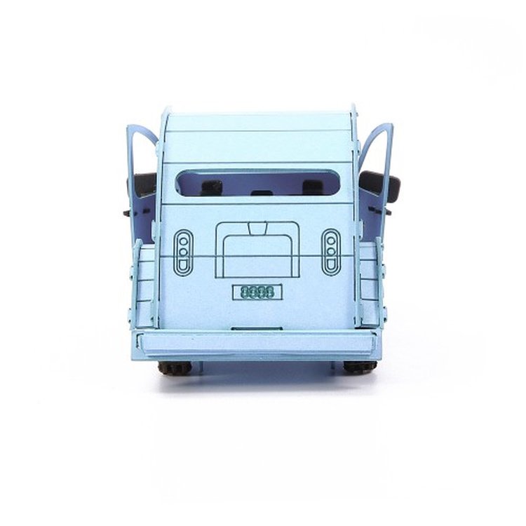 Papiermodel Citroën 2CV Auto
