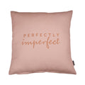 Perfectly kussen roze 45x45cm