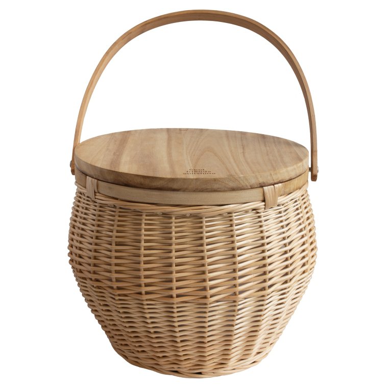 Leeff Picnic Basket Peppe - Food friends sunshine