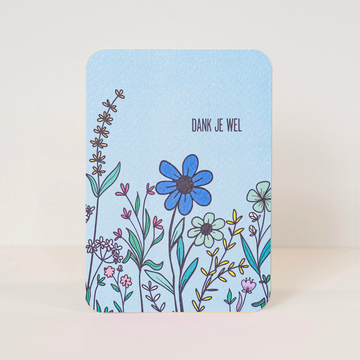Postcard 'Dikke kus'