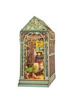 Inspirebox, 3D Booknook, Sunroom, BE013166, 23,3x10x19 cm