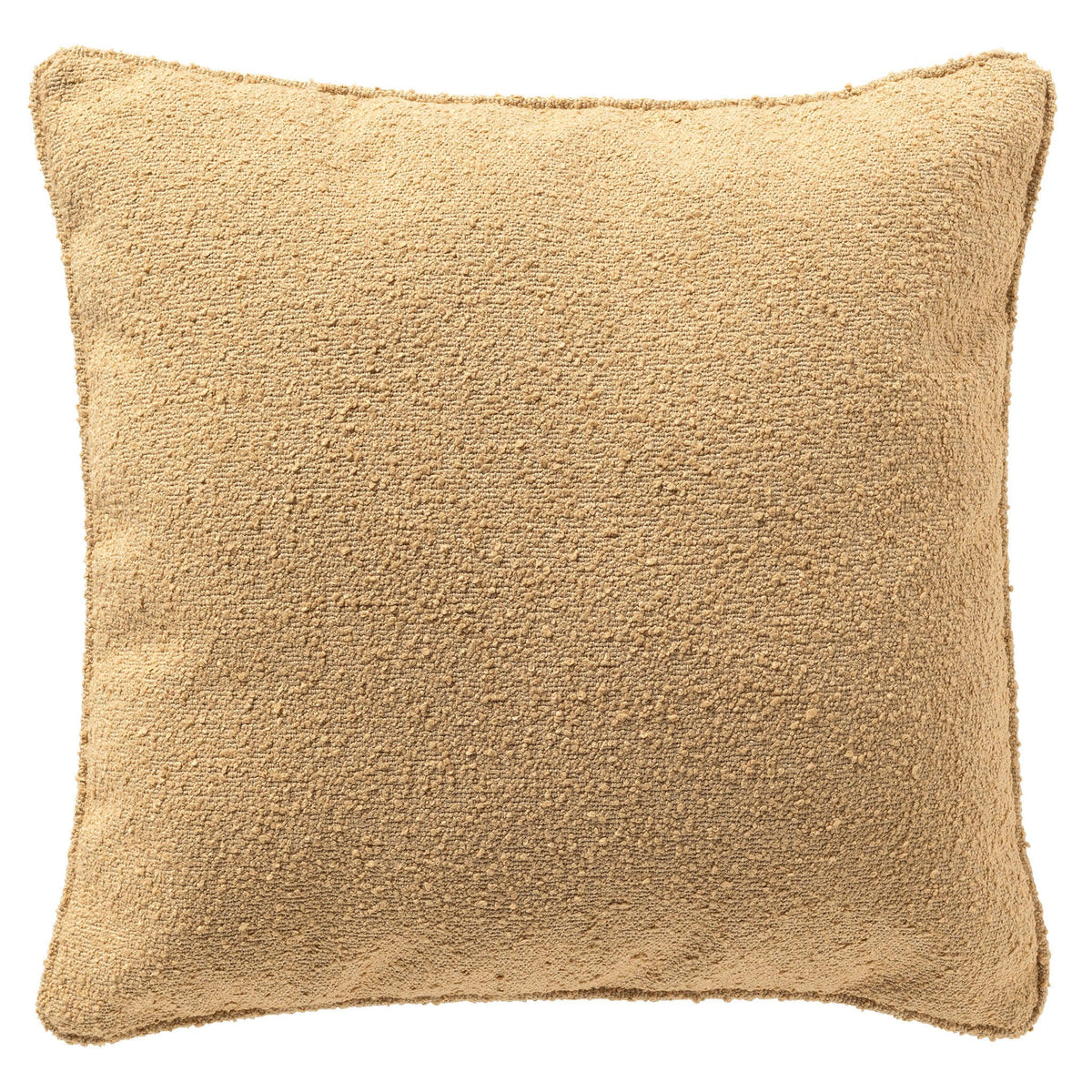 Dutch Decor Onno - Kussen 60x60 cm - Boucle - Griesmeel - Beige