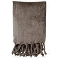 Dutch Decor Florijn - Plaid Fleece 150x200 cm - Driftwood