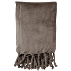 Dutch Decor Florijn - Plaid Fleece 150x200 cm - Driftwood