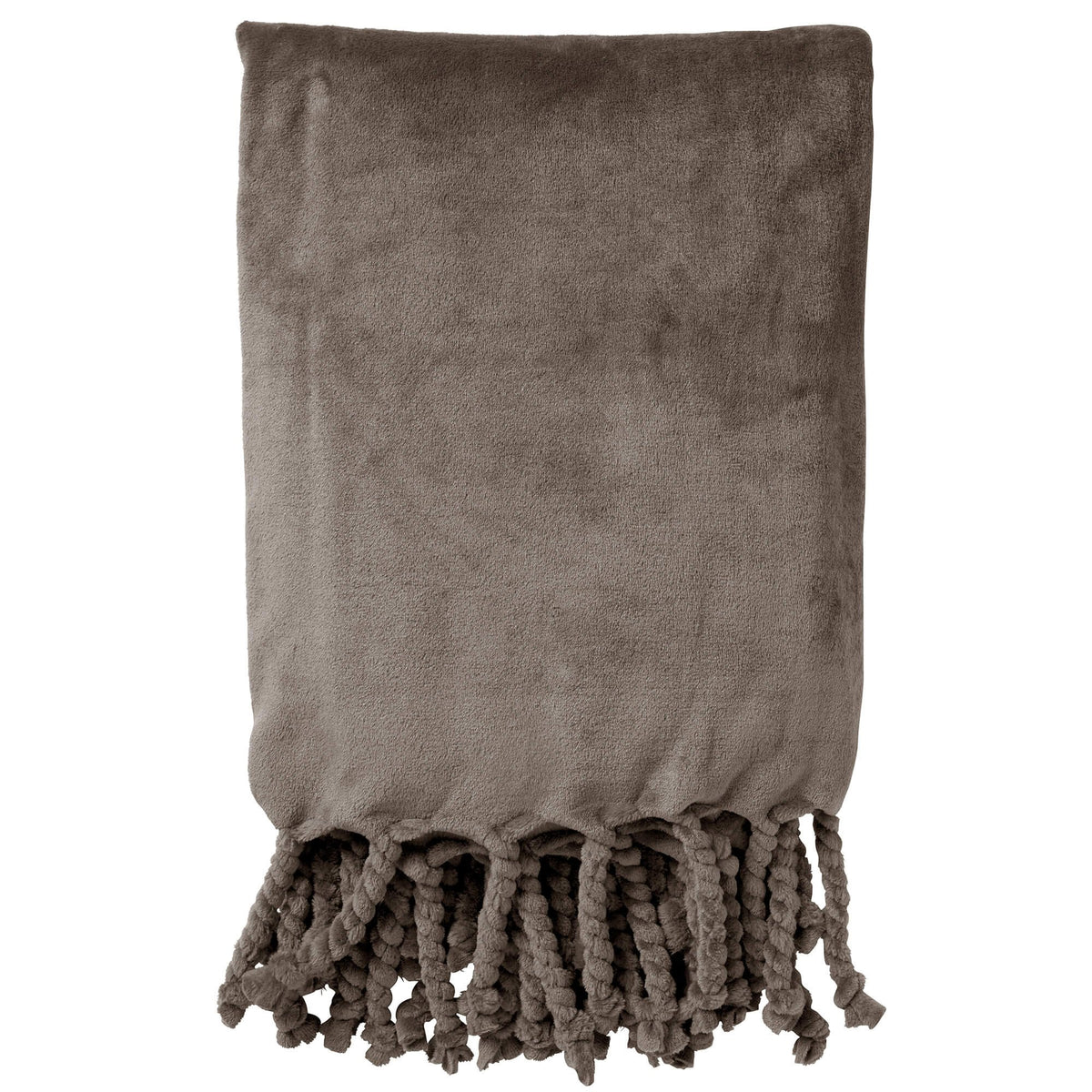 Dutch Decor Florijn - Plaid Fleece 150x200 cm - Driftwood