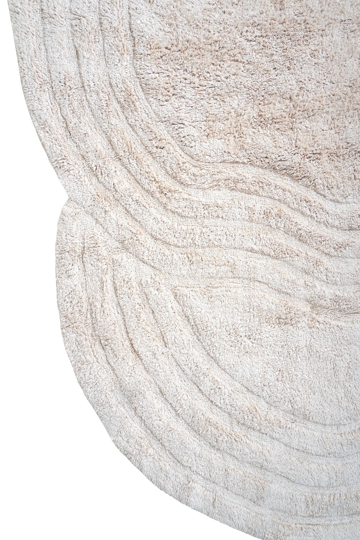 Wasbaar Vloerkleed Zayn - Beige 160 x 230 cm
