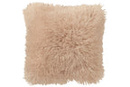 J-Line kussen Moutie - polyester - beige