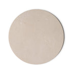 Marmer dienblad rond Ø30cm beige