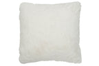 J-Line kussen Cutie – polyester – wit