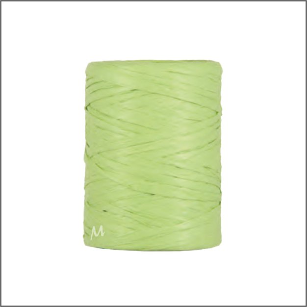 Paper Raffia 100 meter – lime